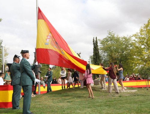 Villanueva de la Cañada, compromiso con la Guardia Civil y los valores de la Hispanidad
