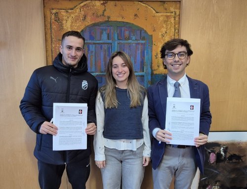 Firma de convenio con el Grupo Scout Boanerjes 618