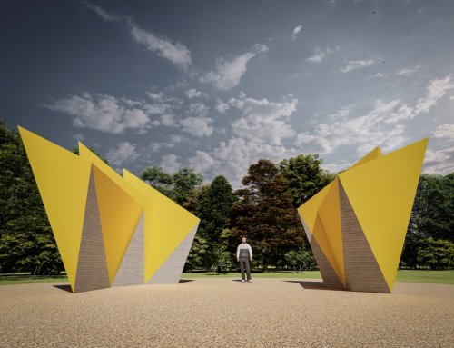 Arranca la construcción del rocódromo del parque de Poniente