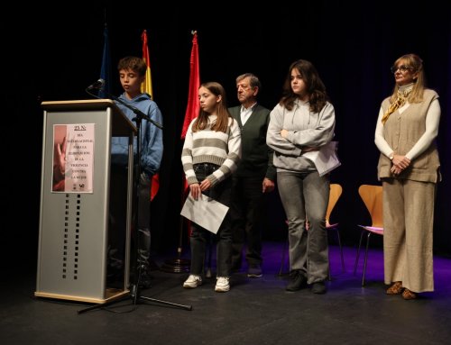 Acto con motivo del Día Internacional contra la Violencia de Género