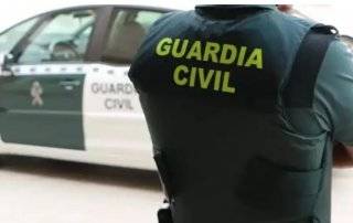 Imagen de archivo de un agente de la Guardia Civil.GUARDIA CIVIL