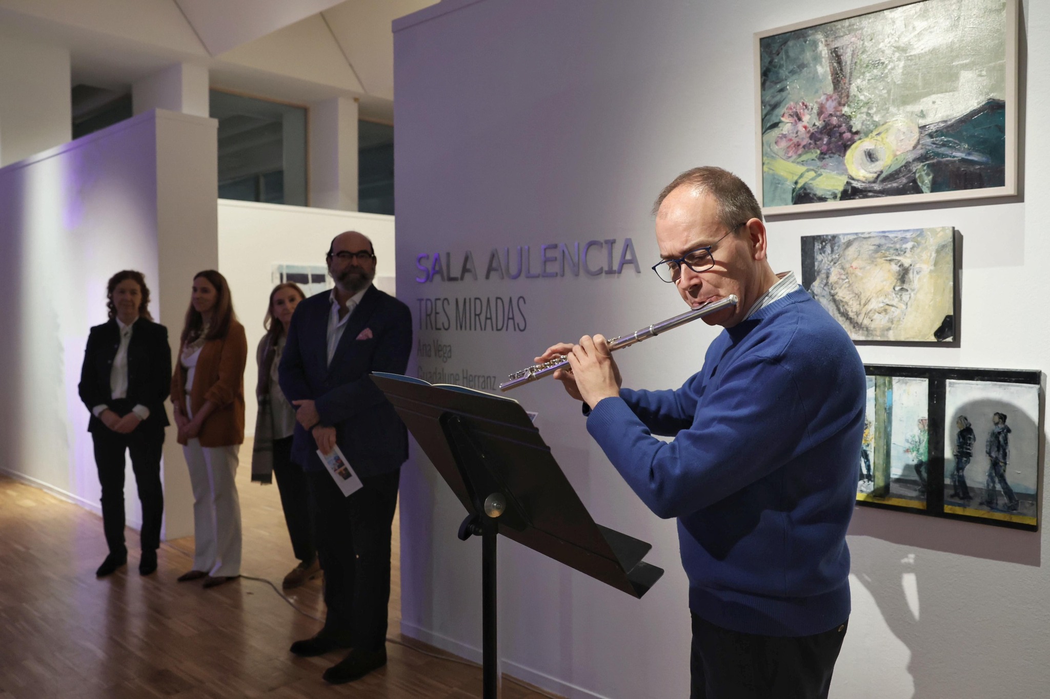 Interpretación de una pieza de música.