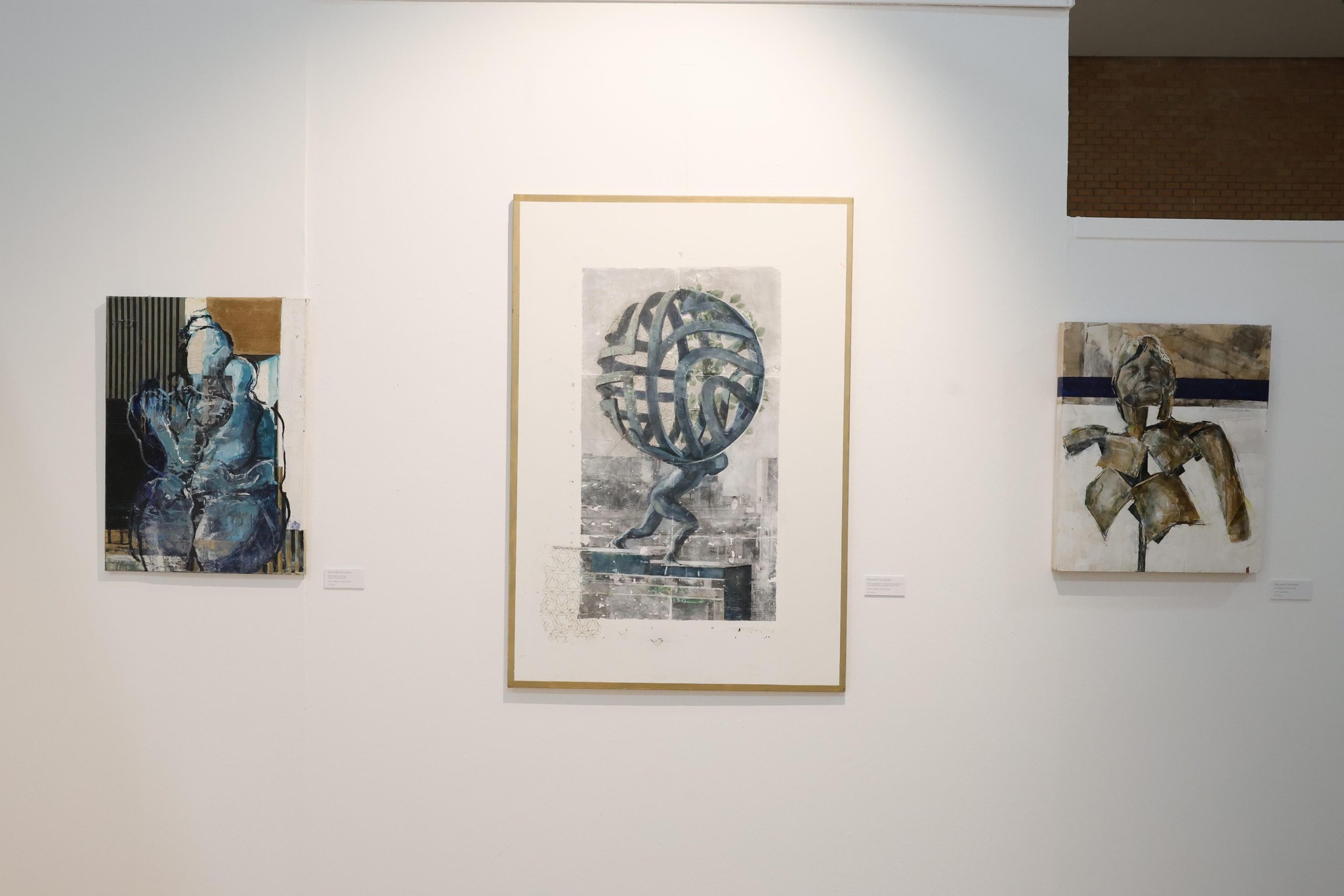 Cuadros que pueden encontrarse en el Centro Cultural La Despernada.