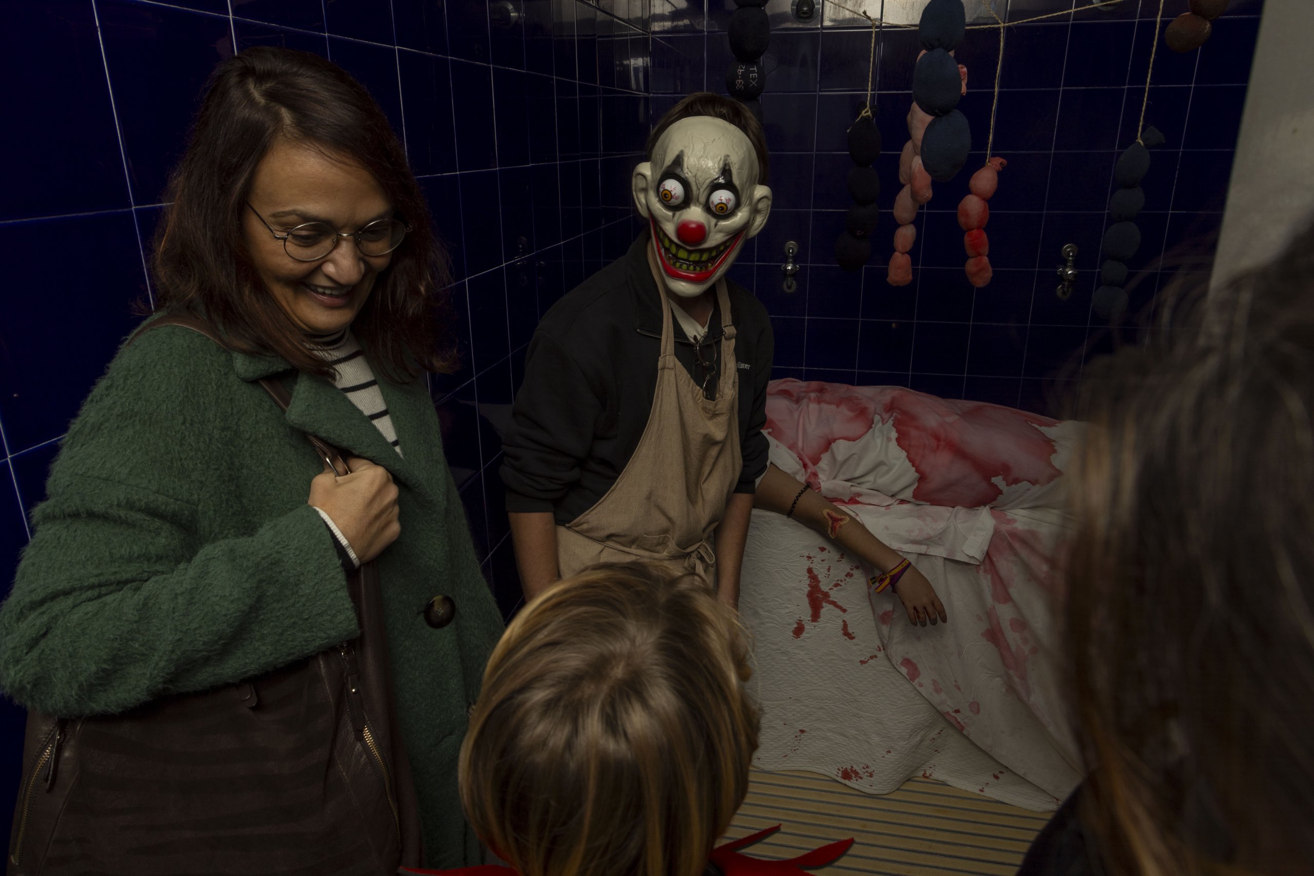 Imagen del pasaje del terror.