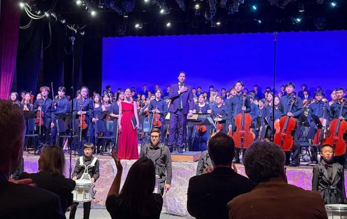 Imagen del concierto de Óscar Navarro.