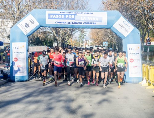 Más de 550 corredores participan en la Carrera de Navidad contra el Cáncer Cerebral