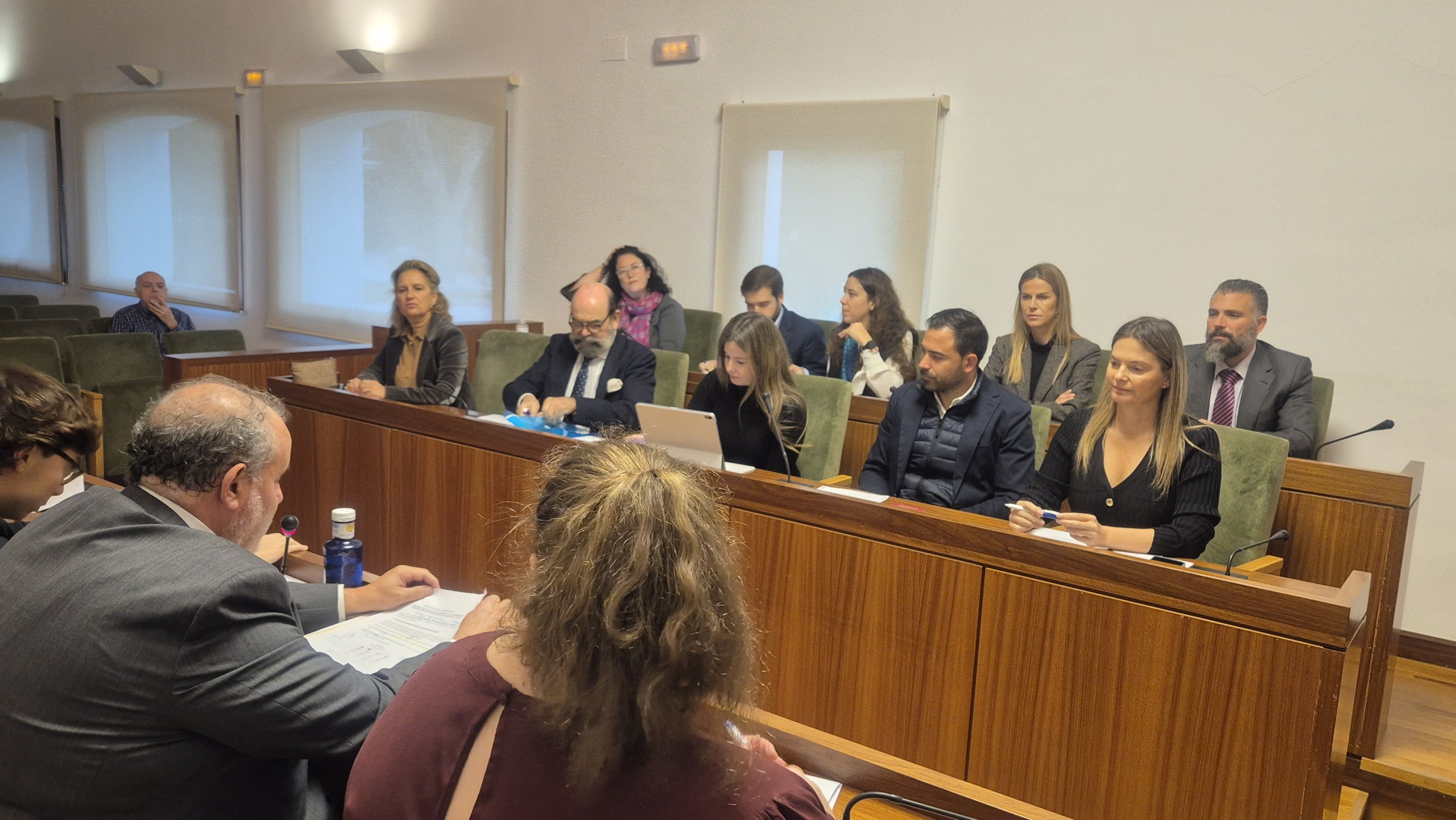 Imagen de la sesión extraordinaria del Pleno