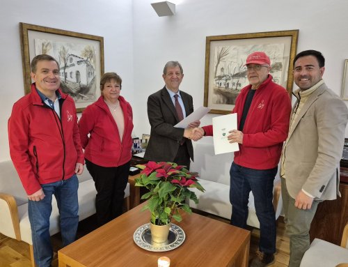 Firma de convenio con la Asociación “Amigos de Nordic Walking”
