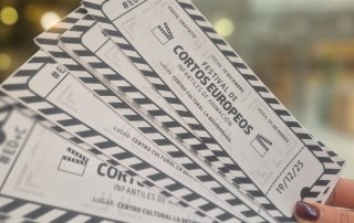 Entradas para el Festival de Cortos Europeos