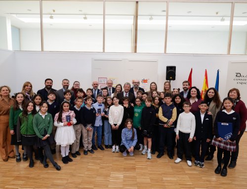 Homenaje a la Constitución en Villanueva de la Cañada