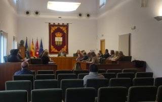 Imagen de la sesión extraordinaria.