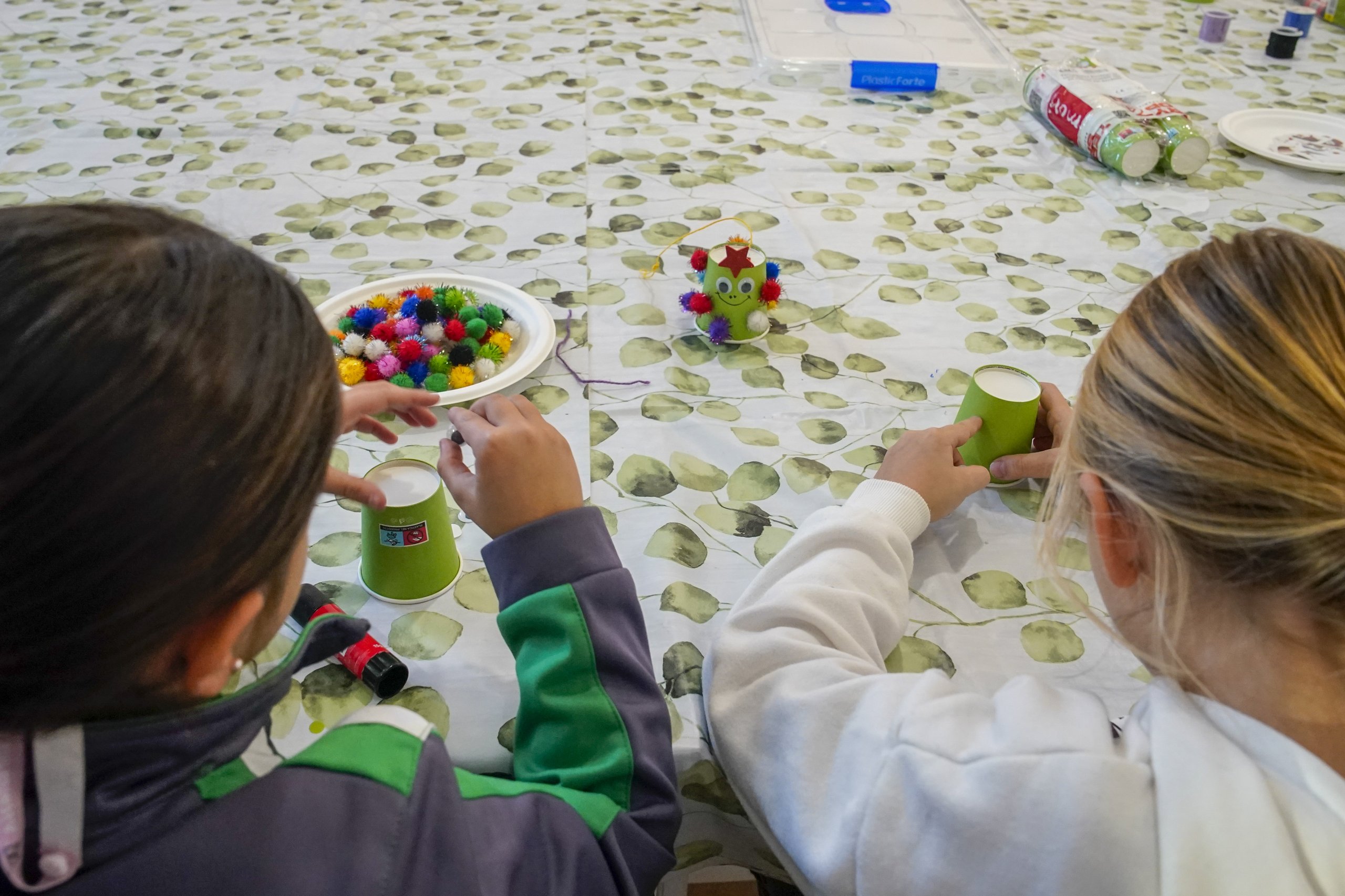Imagen de uno de los talleres.