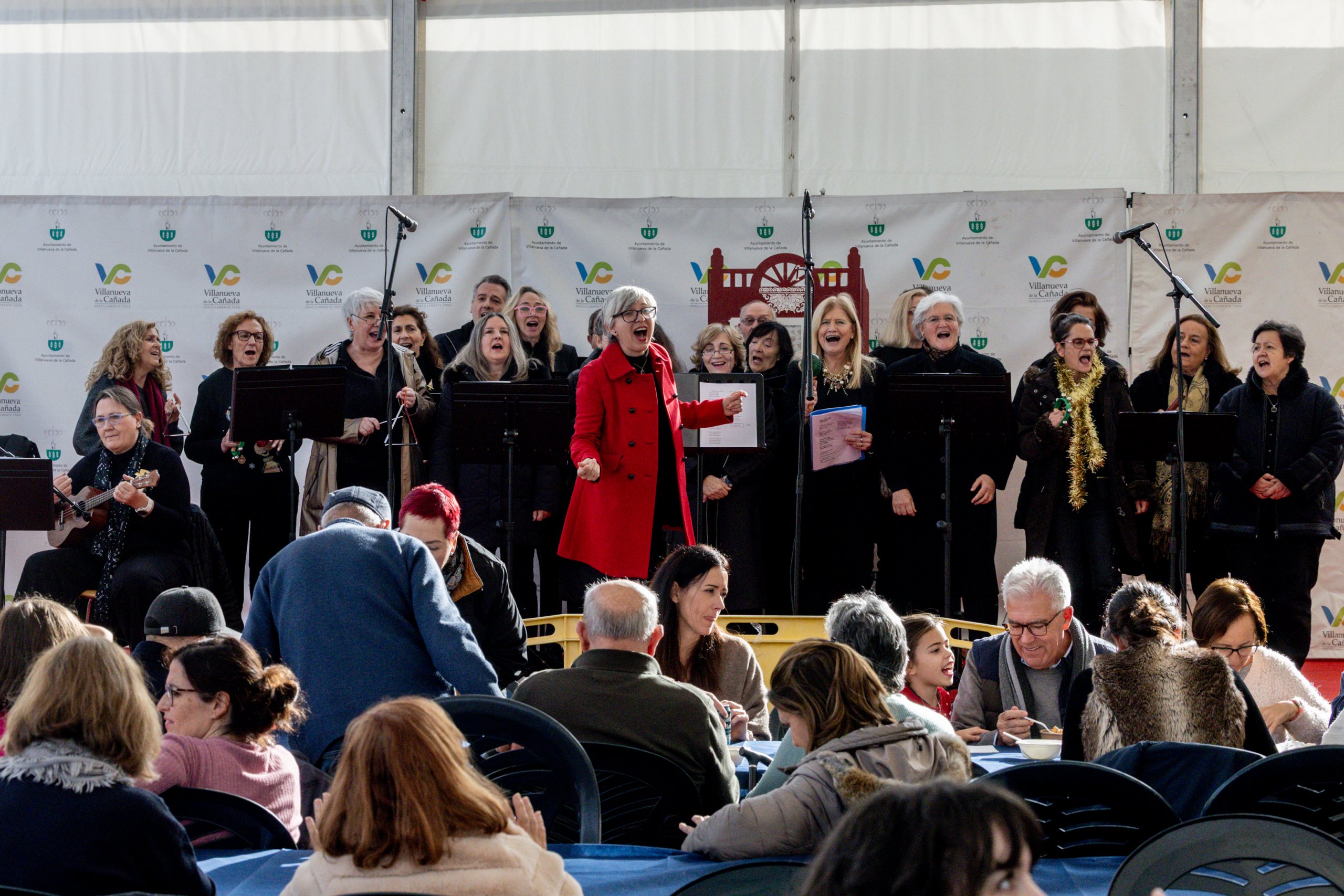 Coro de la Escuela Municipal de Música y Danza.