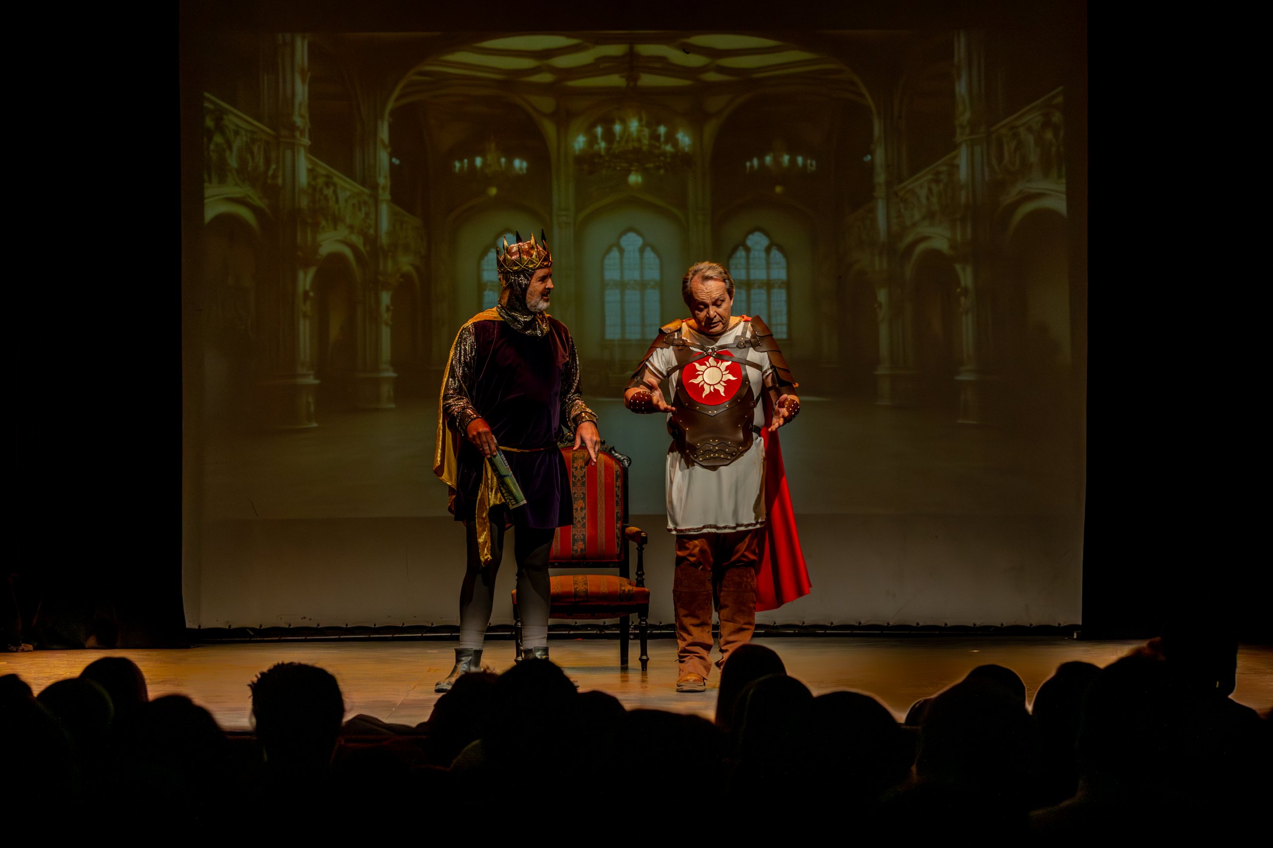 Obra de Teatro Rapunzel.