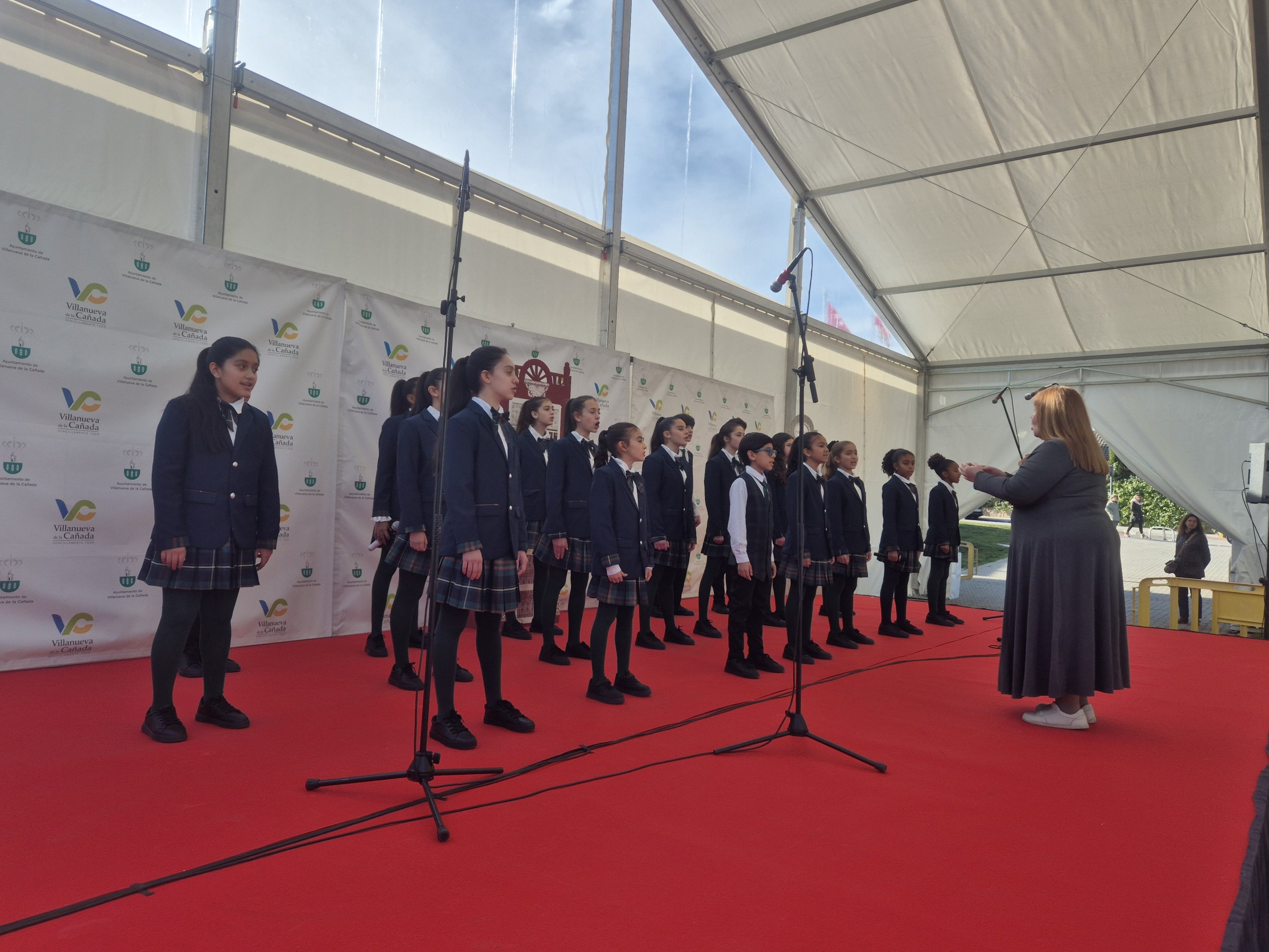 Coro infantil "Voces por Navidad".