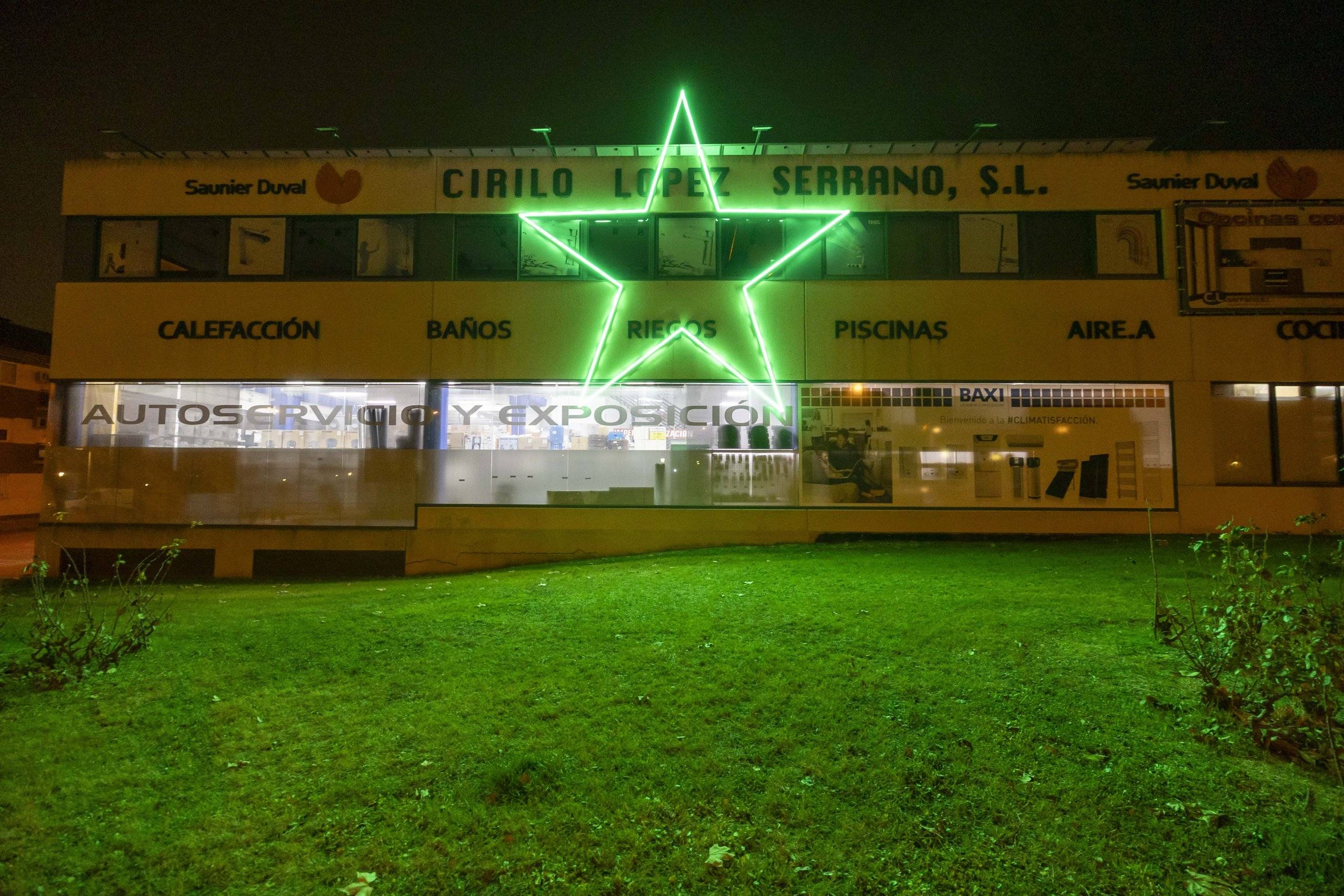 Escaparate Cirilo López Serrano.