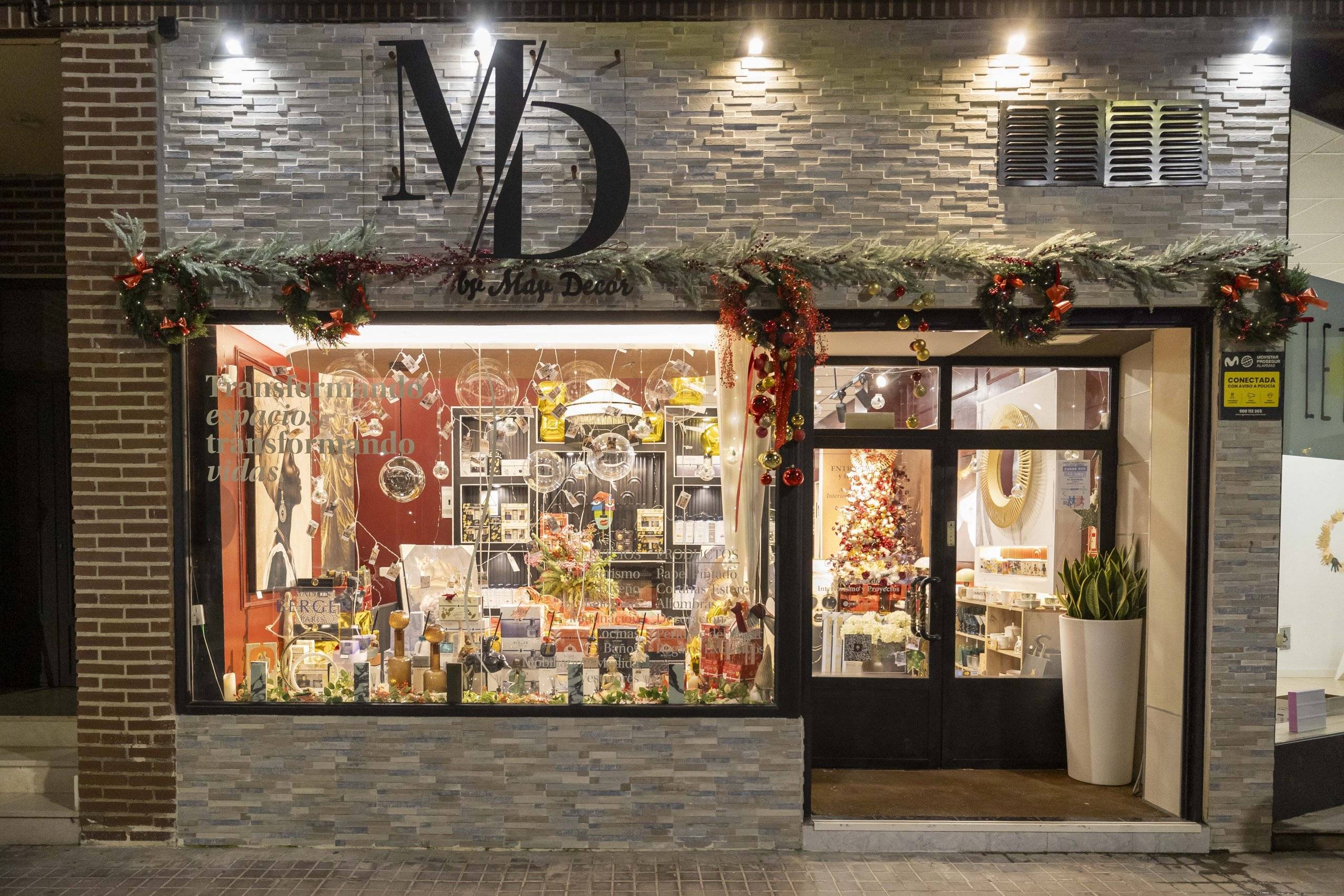 Escaparate MDMaydecor.