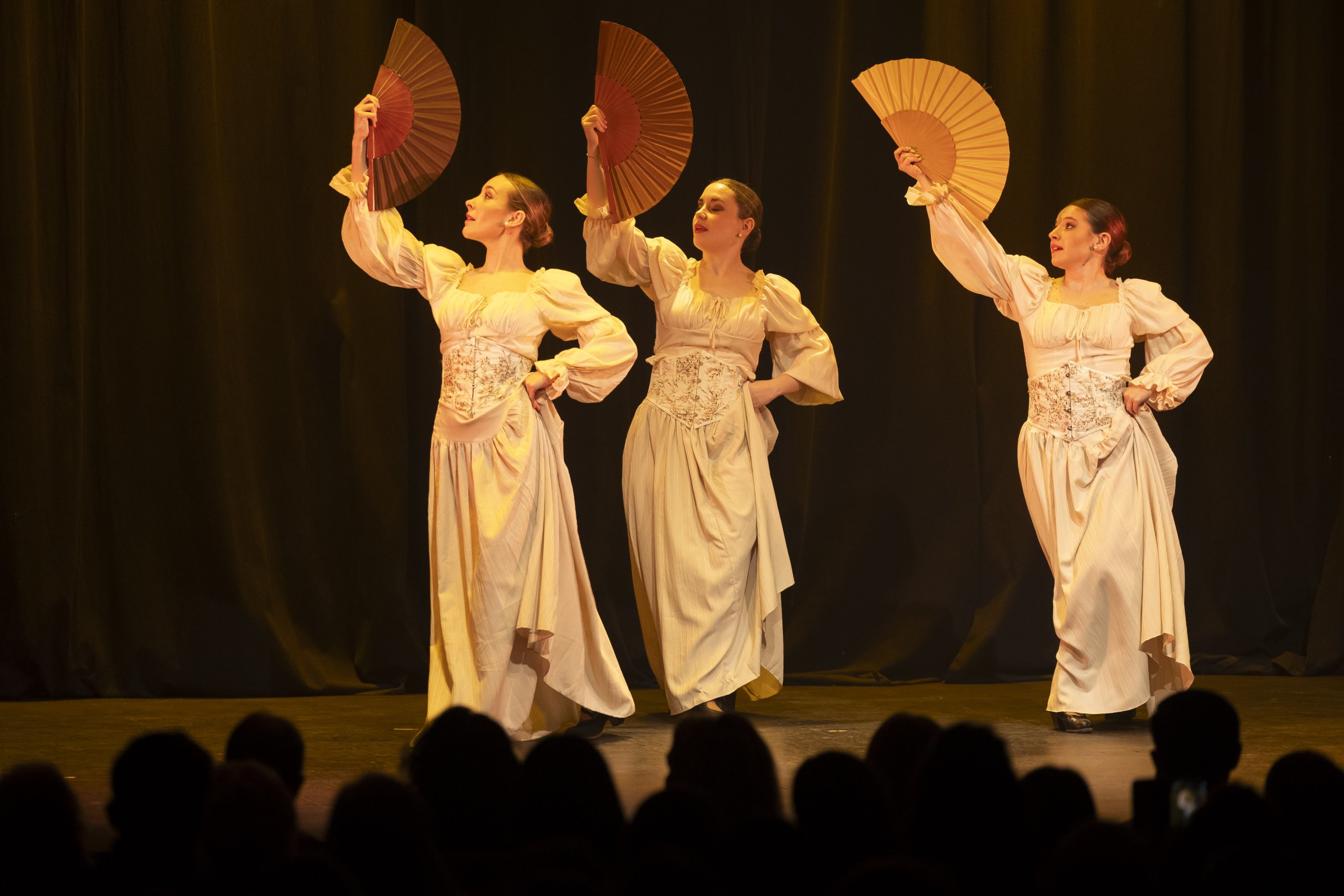 Espectáculo flamenco de la EMMD.