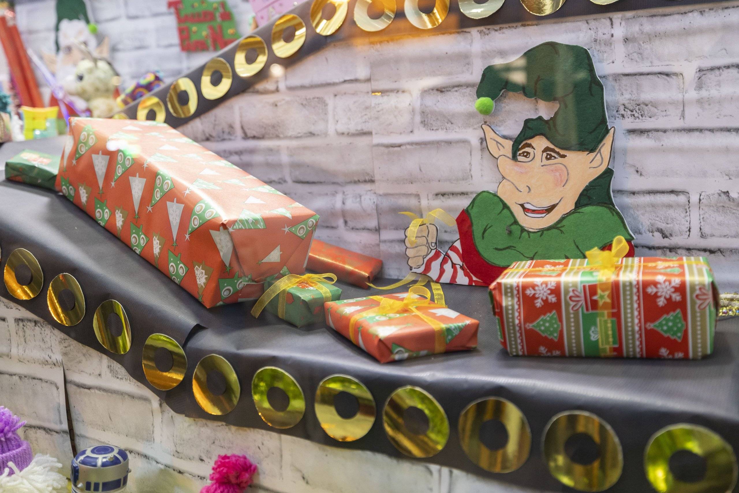 Escaparate Juguetería DA2.