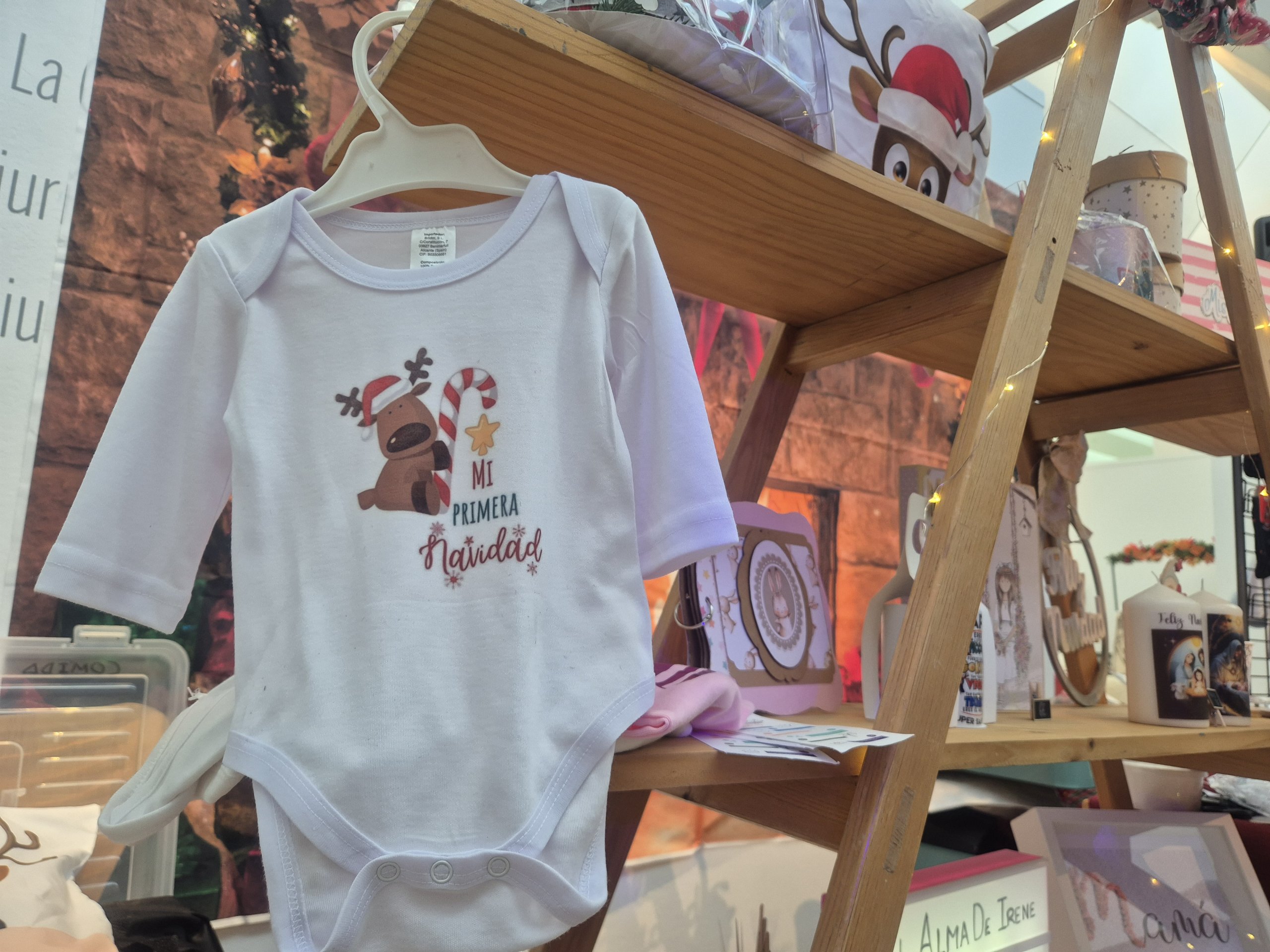 Imagen de uno de los puestos que se pueden encontrar en el C.C. La Despernada.