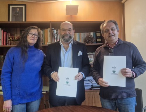 Firma de convenio con la Asociación UPS Teatro Musical