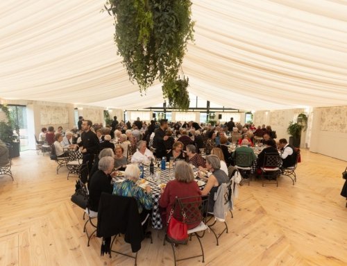 Comida de Navidad de la Asociación de Mayores