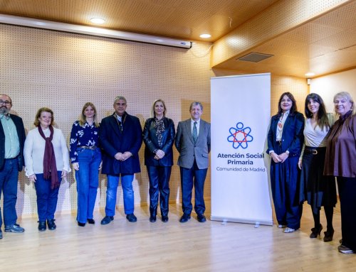 Presentación de la nueva imagen corporativa de la Atención Social Primaria