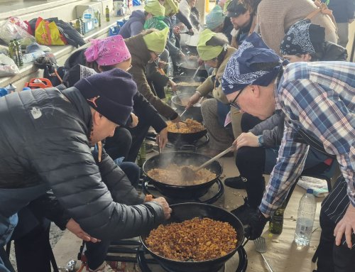 Villanueva de la Cañada acoge las XXI Migas Solidarias