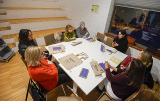 Imagen del seminario “Conociendo a Jane Austen”.