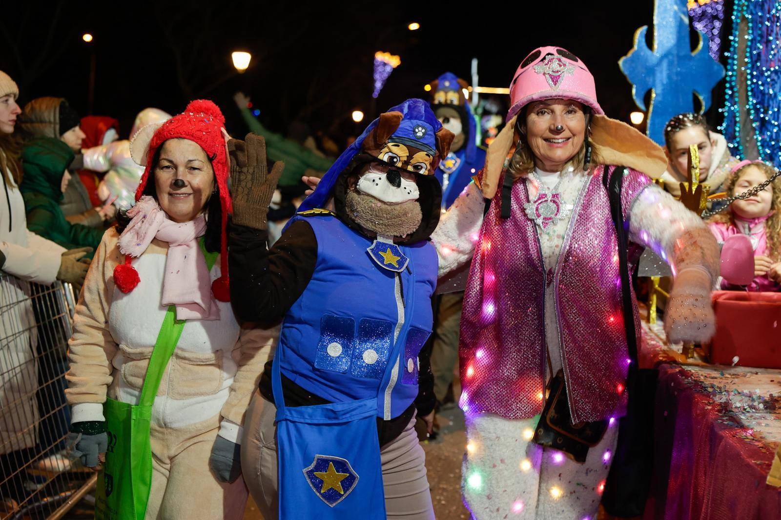 Patrulla Canina de la peña Los Despernaos.
