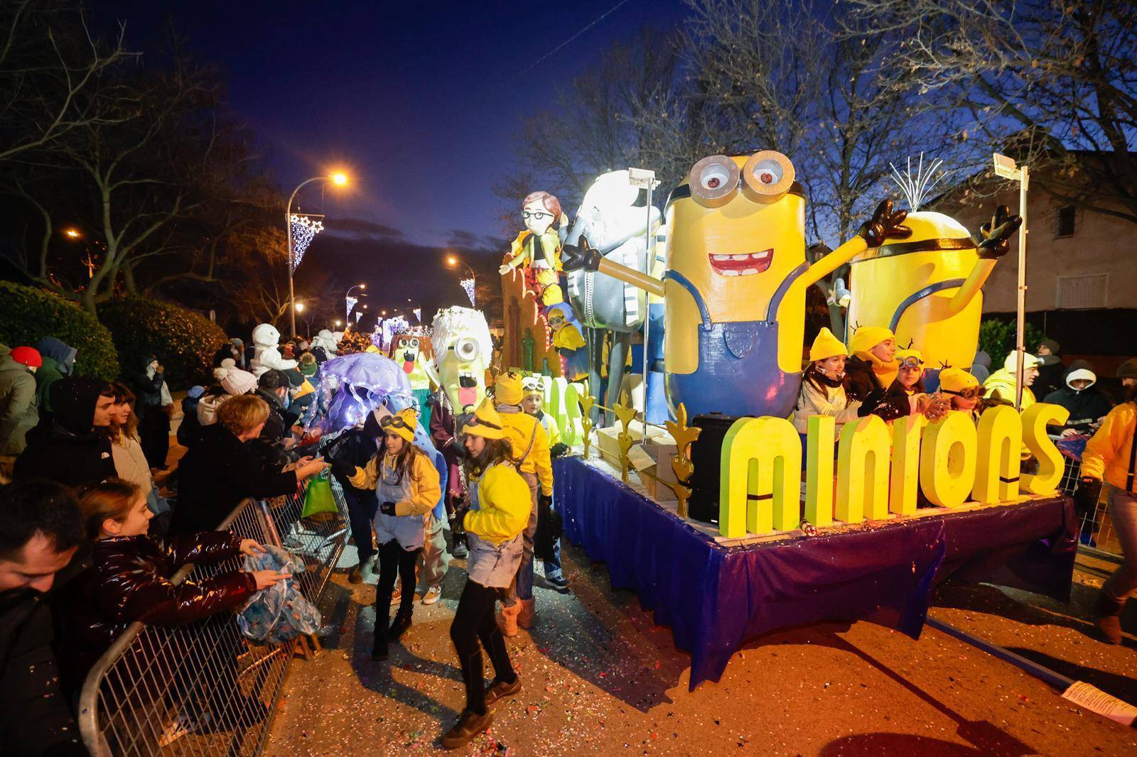 Los Minions de la peña Los Tuuusos.