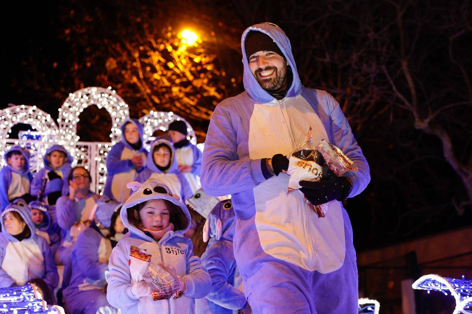 Lilo & Stich de la asociación de familias numerosas.