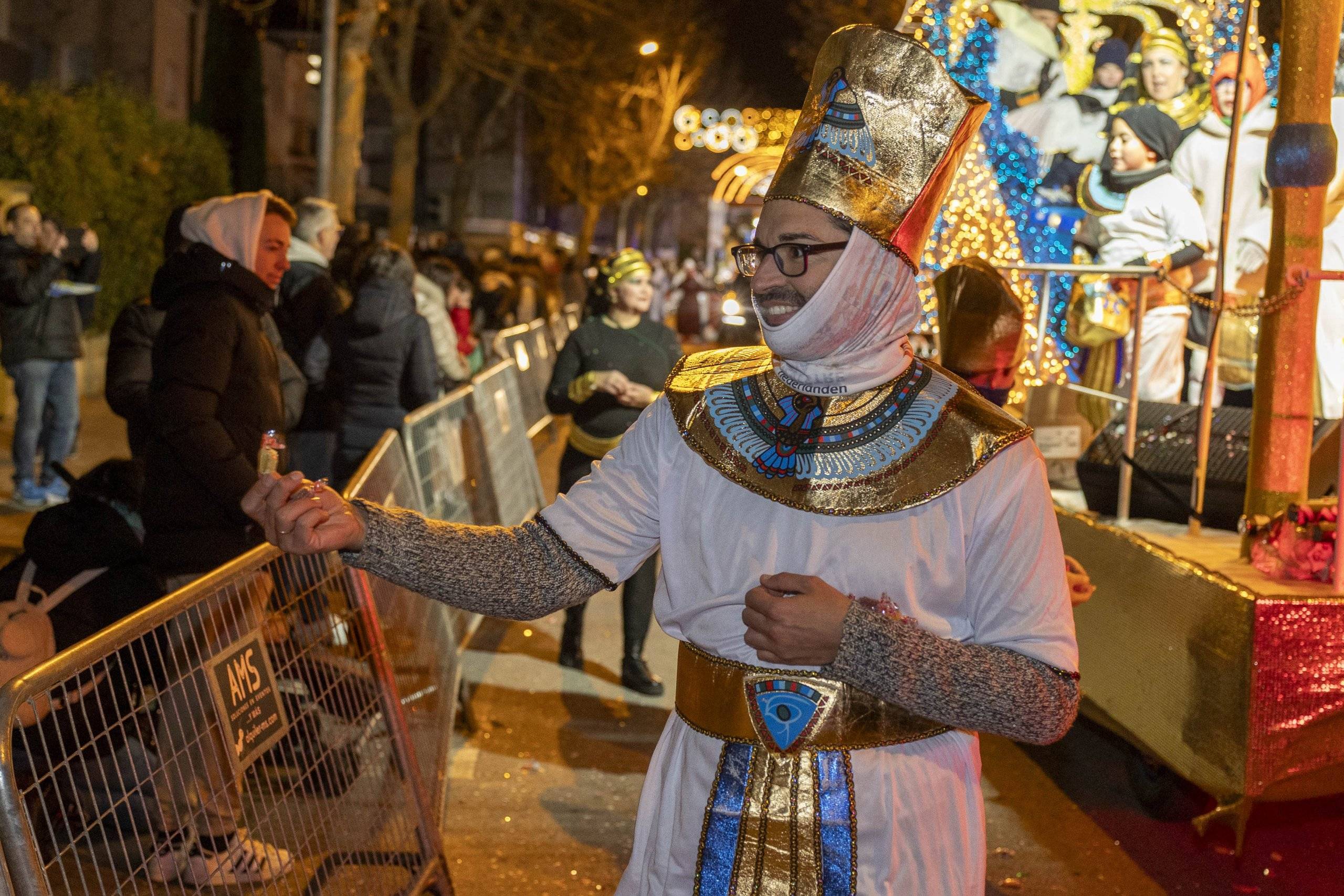 Egipcios Molineros del AMPA del colegio María Moliner.