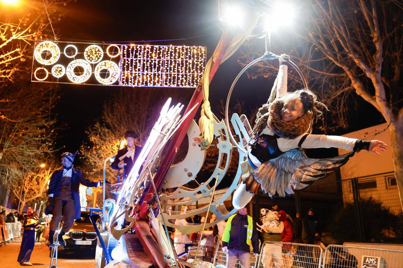 Dragón de la Cabalgata de Reyes 2026.