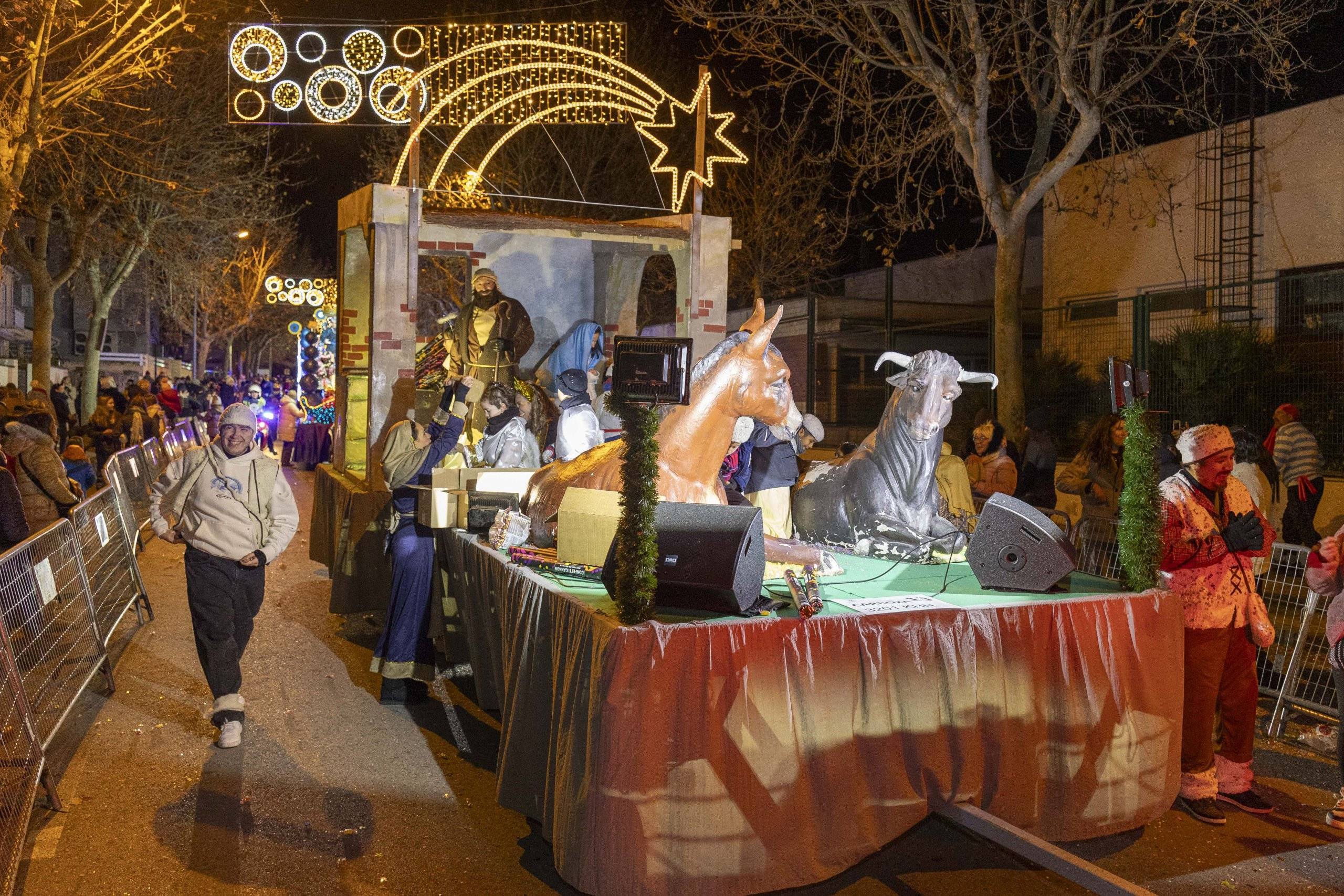Portal de Belén de la Cabalgata de Reyes 2026.