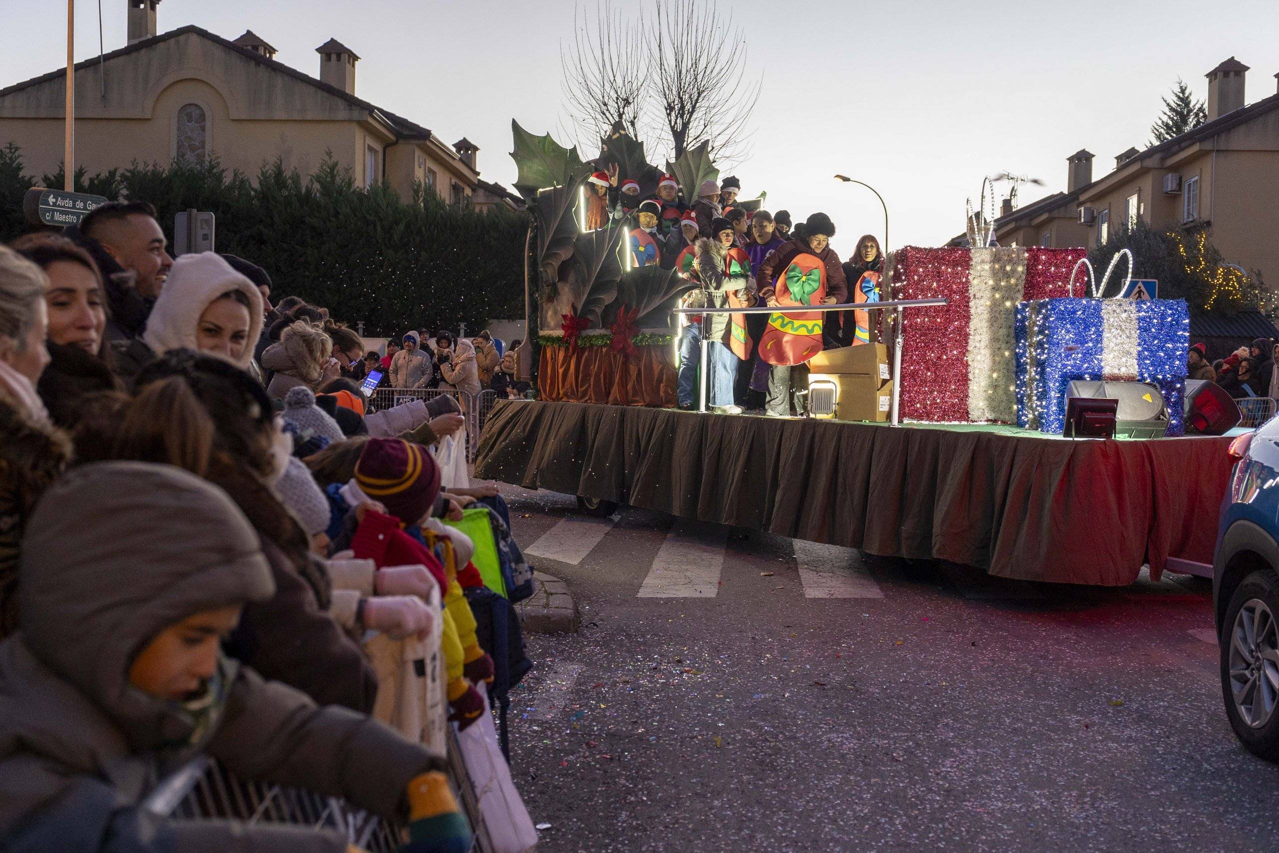 Hojas de acebo de la Fundación Jardines de España.