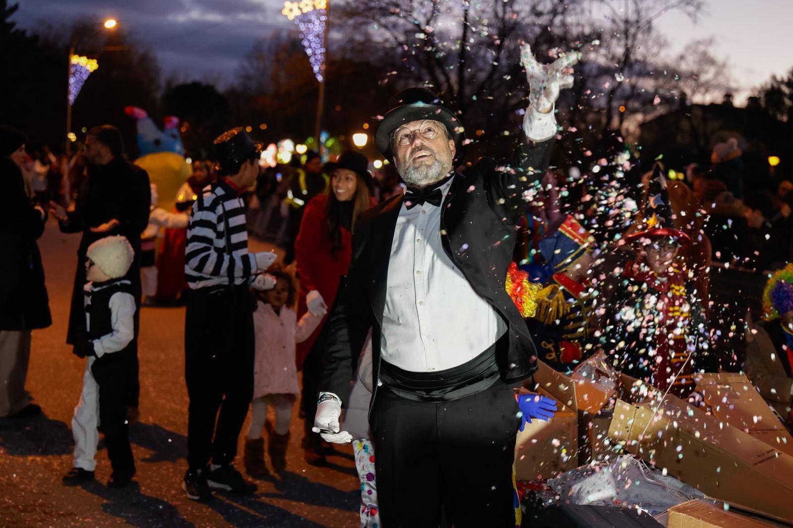 Circo del AMPA del colegio Arcadia.