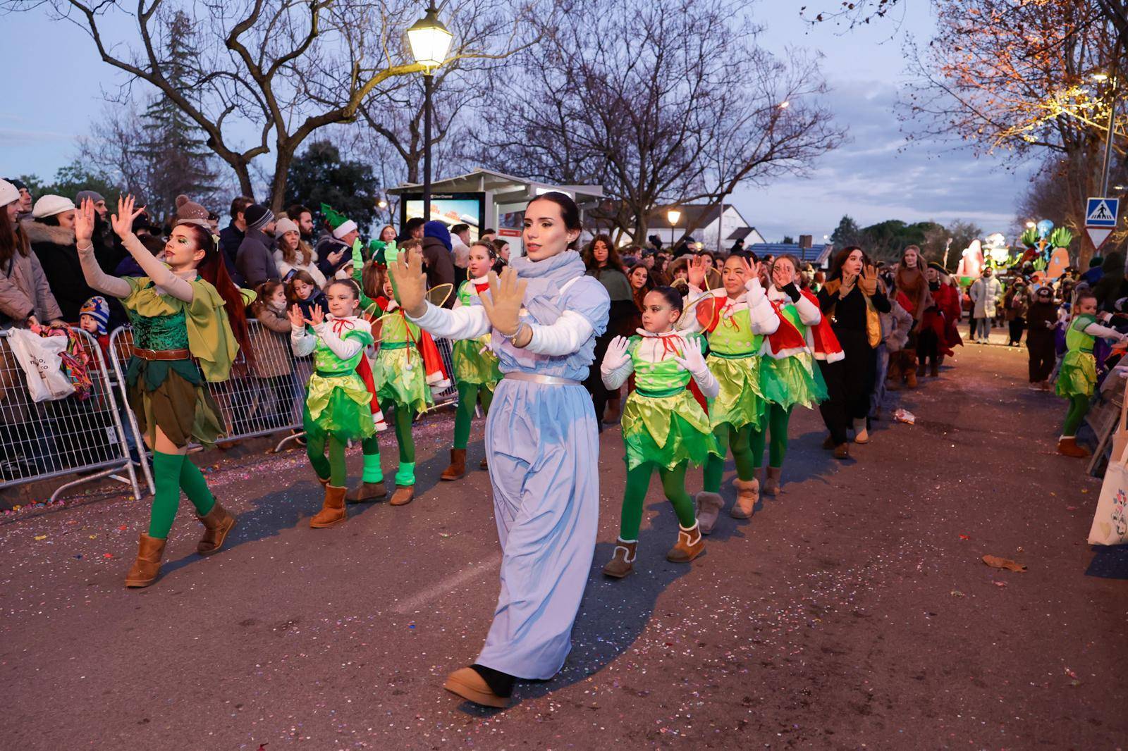 Peter Pan de la Escuela de Baile Sígueme.