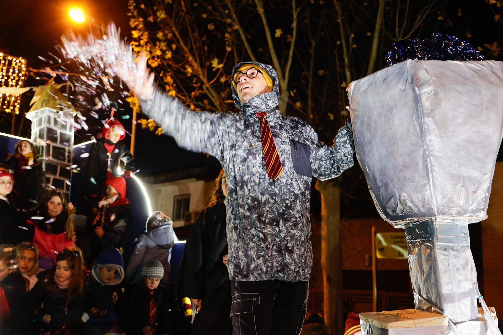 Harry Potter del Grupo de Scouts Boanerjes 618.