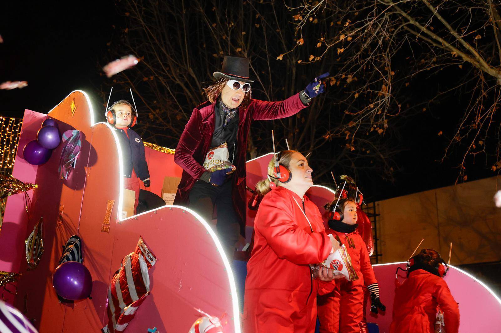 OOmpa- Loompas del AMPA del colegio Padre Garralda.