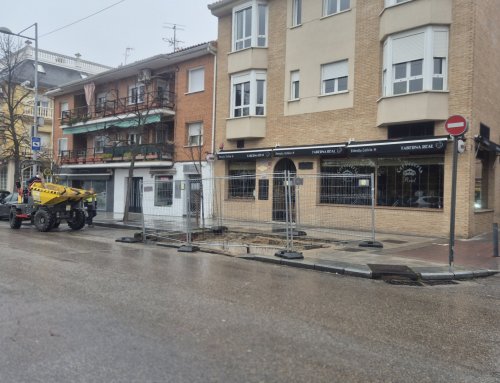 El Ayuntamiento rehabilita distintas zonas de contenedores soterrados