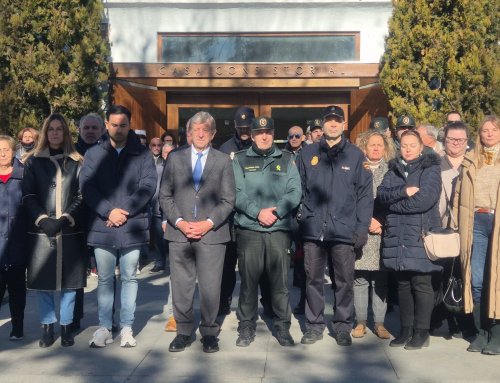 Minuto de silencio por las víctimas del accidente ferroviario en Córdoba