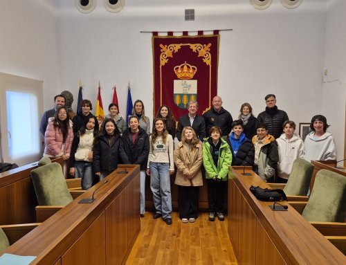 Villanueva de la Cañada acoge un intercambio educativo con su ciudad hermanada de California