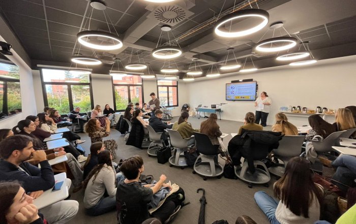 Imagen de la formación realizada en la UAX.