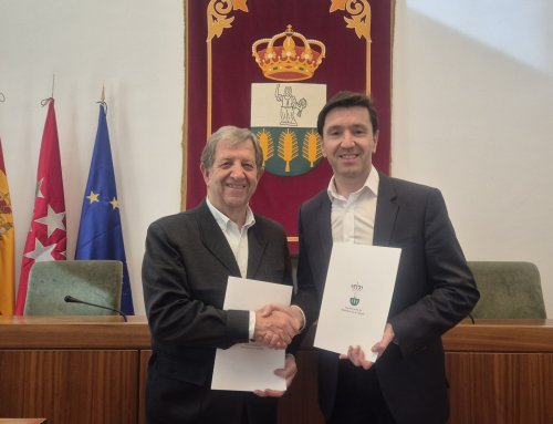 La Unidad Canina de Villanueva de la Cañada presta servicio en las fiestas de Valdemorillo