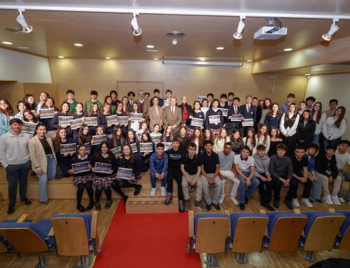 Graduación de la quinta promoción del Proyecto Space Academy