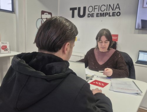 La Oficina de Empleo de la Comunidad de Madrid visita Villanueva de la Cañada