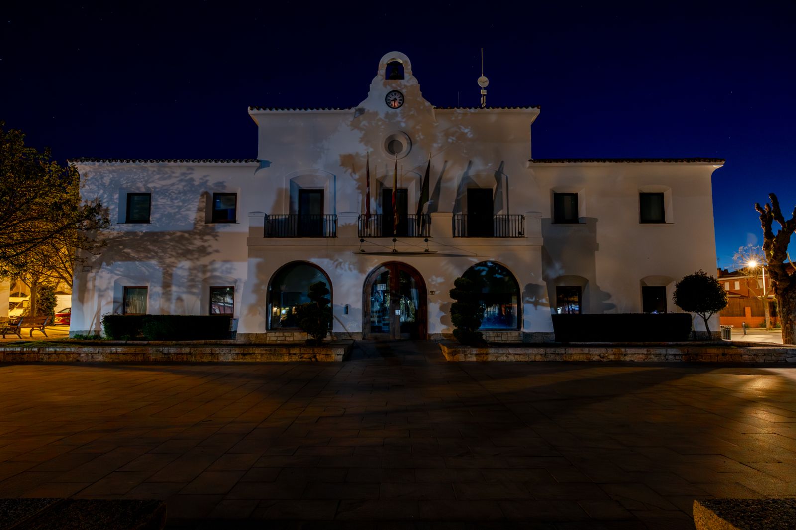 Fachada del antiguo Ayuntamiento.
