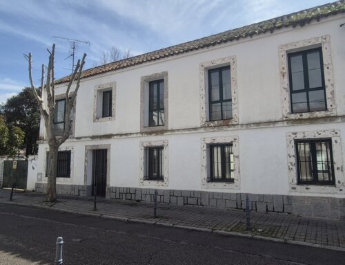 Modificación del proyecto de obras del edificio de la calle Rosales