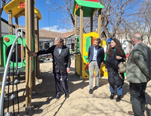 Abre al público la zona infantil de la calle Real